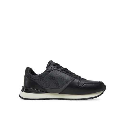 Sneakersy Guess FMJISL ELL12 Czarny ze sklepu eobuwie.pl w kategorii Buty sportowe męskie - zdjęcie 182069765