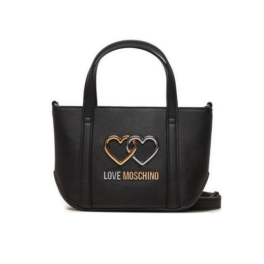 Torebka LOVE MOSCHINO JC4074PP1LL1000A Czarny ze sklepu eobuwie.pl w kategorii Torebki damskie - zdjęcie 182069779