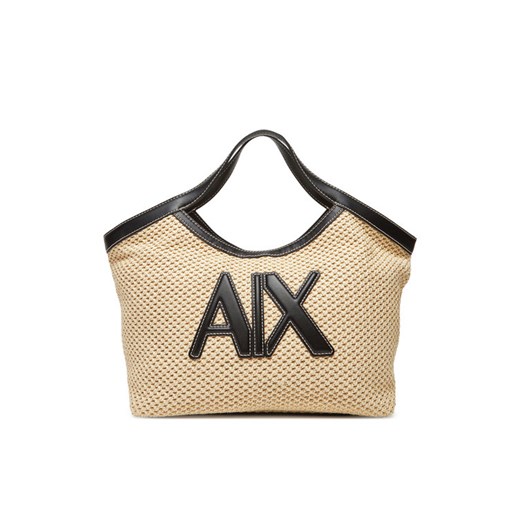 Torebka Armani Exchange XW000410 AF12591 M1013 Beżowy ze sklepu eobuwie.pl w kategorii Torebki damskie - zdjęcie 182069787