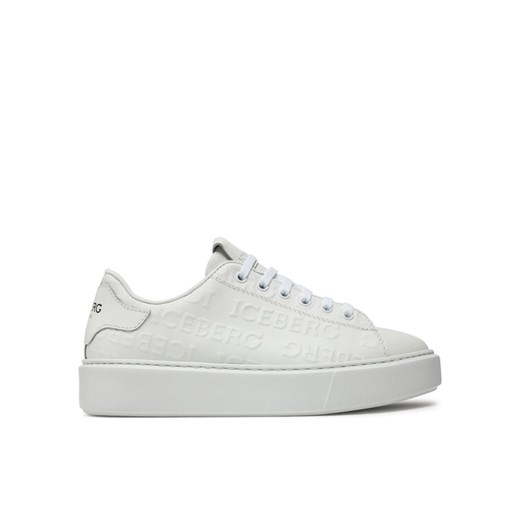 Sneakersy Iceberg Bozema ID2112 Biały Iceberg 41 eobuwie.pl