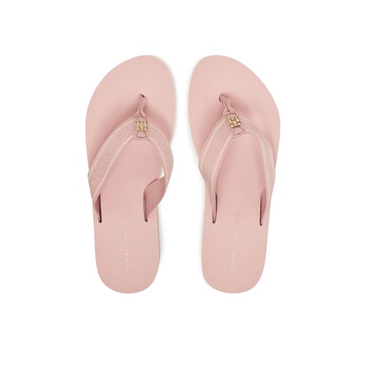 Japonki Tommy Hilfiger Hilfiger Webbing Beach Sandal FW0FW08515 Różowy Tommy Hilfiger 36 eobuwie.pl