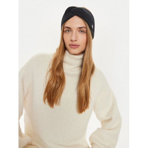 Opaska materiałowa Calvin Klein K60K612591 Czarny ze sklepu eobuwie.pl w kategorii Opaski damskie - zdjęcie 182069825