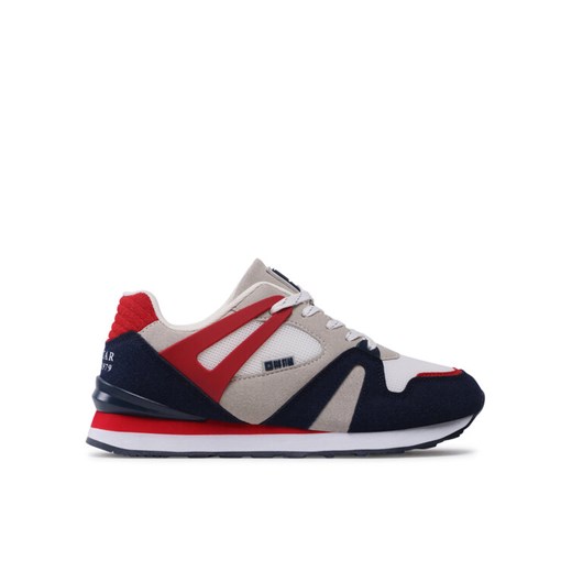 Sneakersy Big Star Shoes LL274950 Czerwony ze sklepu eobuwie.pl w kategorii Buty sportowe damskie - zdjęcie 182069827