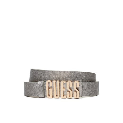 Pasek Damski Guess Meridian (BG) Belts BW9114 P4225 Srebrny ze sklepu eobuwie.pl w kategorii Paski damskie - zdjęcie 182069857