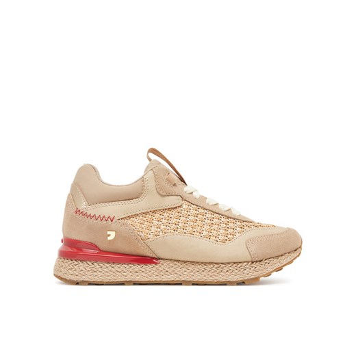 Espadryle Gioseppo Harding 74070-P Beżowy ze sklepu eobuwie.pl w kategorii Espadryle damskie - zdjęcie 182069868