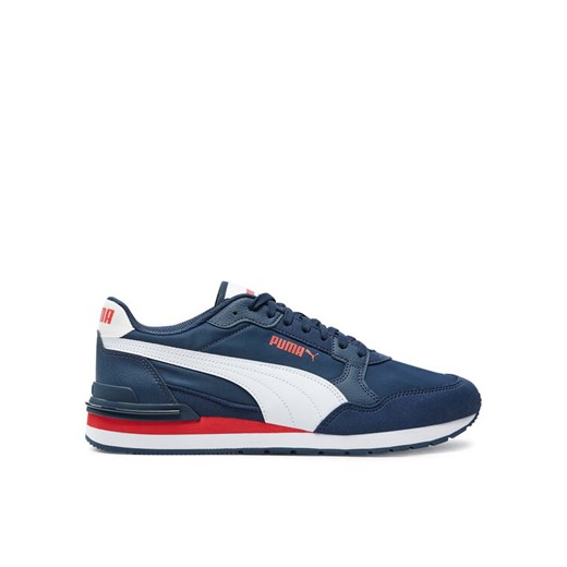 Sneakersy Puma ST Runner v4 Nl Club 399069 09 Granatowy ze sklepu eobuwie.pl w kategorii Buty sportowe męskie - zdjęcie 182069875