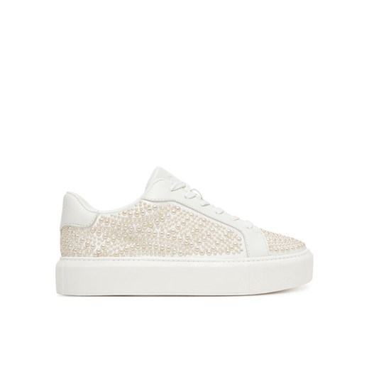 Sneakersy Aldo Clovver 13984901 Biały ze sklepu eobuwie.pl w kategorii Buty sportowe damskie - zdjęcie 182069879