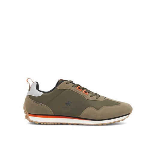 Sneakersy Beverly Hills Polo Club TRIST-01 Zielony ze sklepu eobuwie.pl w kategorii Buty sportowe męskie - zdjęcie 182069889