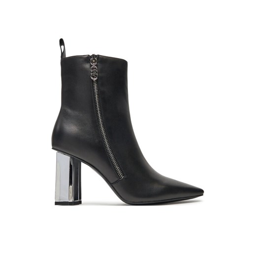 Botki KARL LAGERFELD KL33964 Czarny ze sklepu eobuwie.pl w kategorii Botki - zdjęcie 182069897