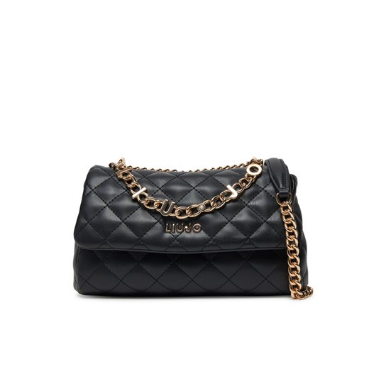 Torebka Liu Jo Ecs S Crossbody AA5127 E0015 Czarny ze sklepu eobuwie.pl w kategorii Kopertówki - zdjęcie 182069906