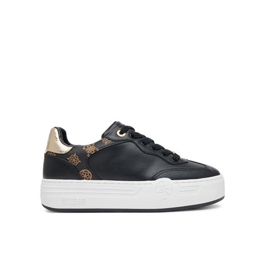 Sneakersy Guess FLPSWO FAL12 Czarny ze sklepu eobuwie.pl w kategorii Buty sportowe damskie - zdjęcie 182069916