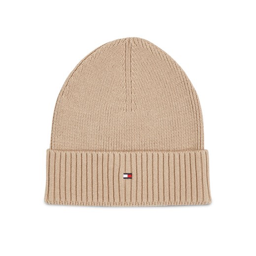 Czapka Tommy Hilfiger Flag AM0AM12796 Beżowy ze sklepu eobuwie.pl w kategorii Czapki zimowe męskie - zdjęcie 182069937