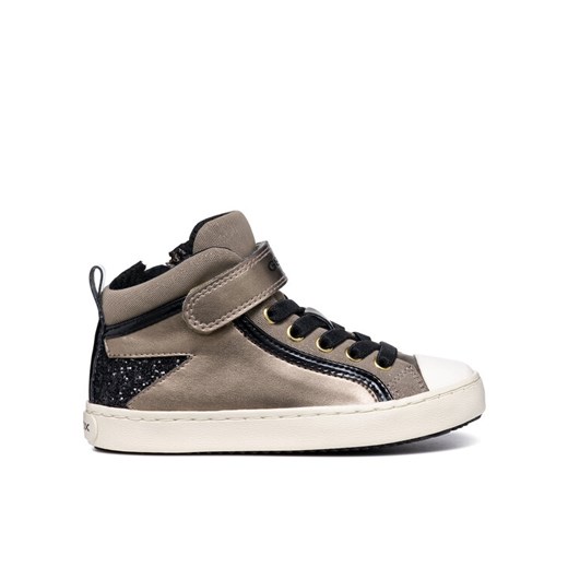 Sneakersy Geox J Kalispera Girl J944GM 0AJGN C0533 M Beżowy Geox 24 eobuwie.pl