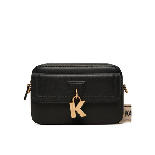 Torebka KARL LAGERFELD A1W30406 Czarny Karl Lagerfeld 00 eobuwie.pl