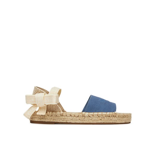 Espadryle Pepe Jeans PLS90684 Niebieski ze sklepu eobuwie.pl w kategorii Espadryle damskie - zdjęcie 182069975