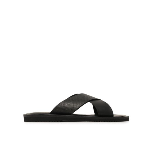 Klapki Emporio Armani X4P125 XN789 K001 Czarny Emporio Armani 40 eobuwie.pl