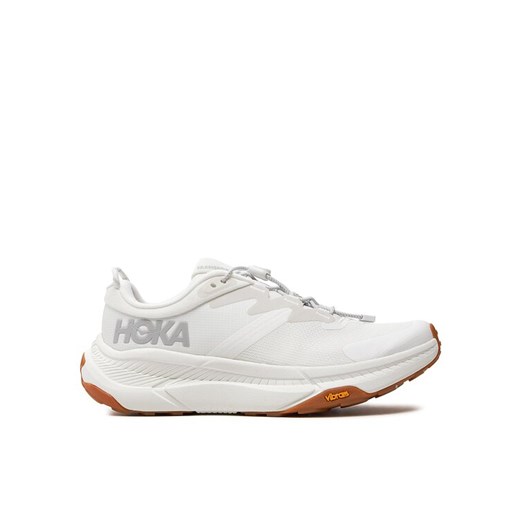 Sneakersy Hoka Transport 1123154 Biały ze sklepu eobuwie.pl w kategorii Buty sportowe damskie - zdjęcie 182070018