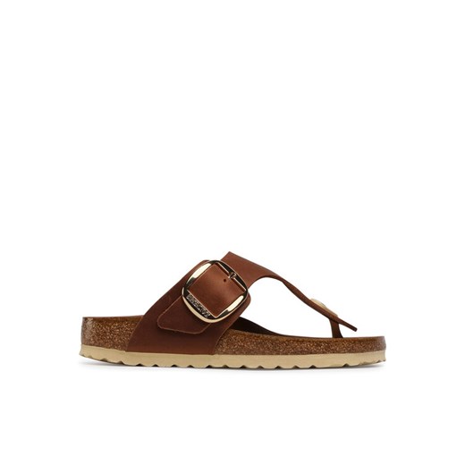 Japonki Birkenstock Gizeh Big Buckle 1018785 Brązowy 36 eobuwie.pl
