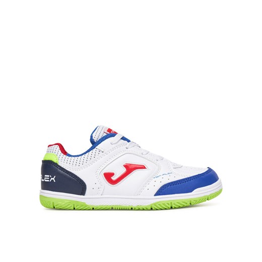 Buty do piłki nożnej Joma Top Flex Jr 2502 TPJS2502IN Biały ze sklepu eobuwie.pl w kategorii Buty sportowe dziecięce - zdjęcie 182070047