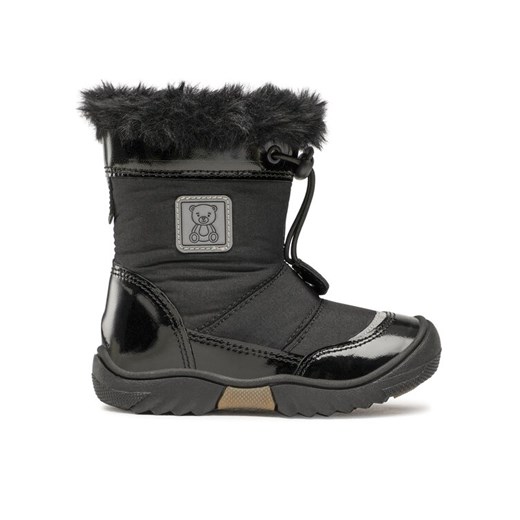 Śniegowce Lasocki Kids CI12-FLICK-20(II)DZ Czarny ze sklepu eobuwie.pl w kategorii Buty zimowe dziecięce - zdjęcie 182070049