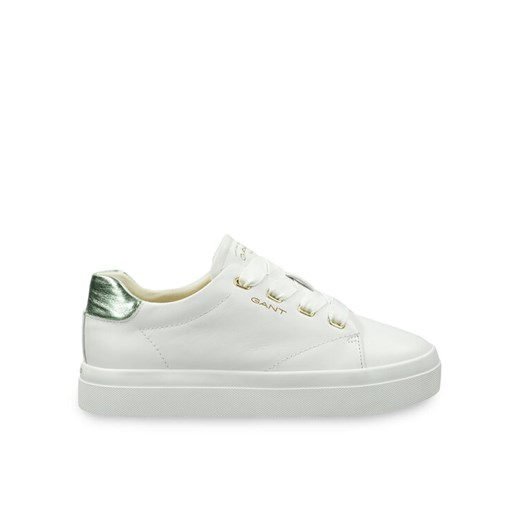 Sneakersy Gant 30531835 Biały ze sklepu eobuwie.pl w kategorii Buty sportowe damskie - zdjęcie 182070059