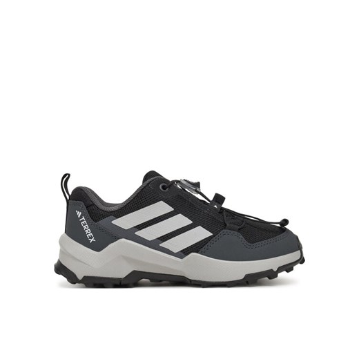 Trekkingi adidas Terrex Ax4s IH2875 Czarny ze sklepu eobuwie.pl w kategorii Buty trekkingowe dziecięce - zdjęcie 182070065