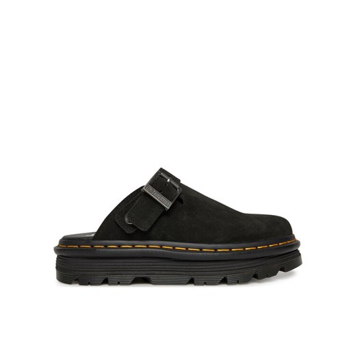 Klapki Dr. Martens Zebzag DM31657001 Czarny ze sklepu eobuwie.pl w kategorii Klapki damskie - zdjęcie 182070116