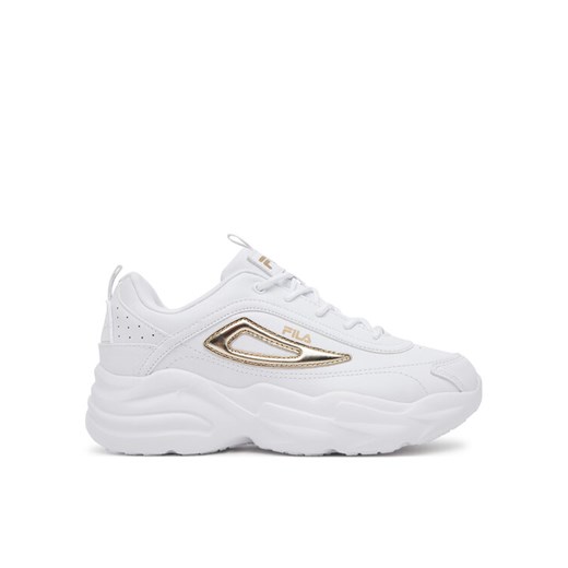 Sneakersy Fila SKYE PLATFORM FFW0591_13069 Biały ze sklepu eobuwie.pl w kategorii Buty sportowe damskie - zdjęcie 182070159