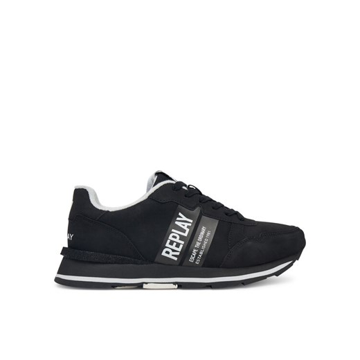 Sneakersy REPLAY GMS68 .000.C0098S Czarny Replay 42 eobuwie.pl