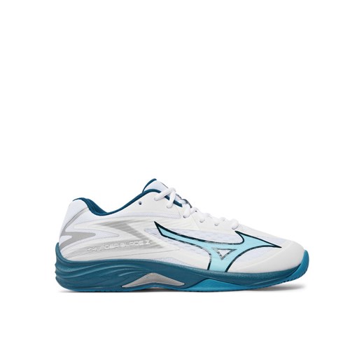Buty halowe Mizuno Thunder Blade Z V1GA2370 Biały ze sklepu eobuwie.pl w kategorii Buty sportowe męskie - zdjęcie 182070187