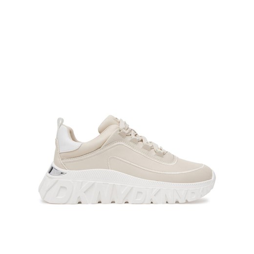 Sneakersy DKNY K1522639 Brązowy ze sklepu eobuwie.pl w kategorii Buty sportowe damskie - zdjęcie 182070207