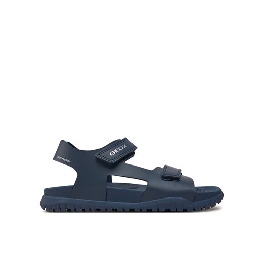 Sandały Geox J Sandal Fusbetto Bo J45HMA 000BC C4002 D Granatowy Geox 39 eobuwie.pl