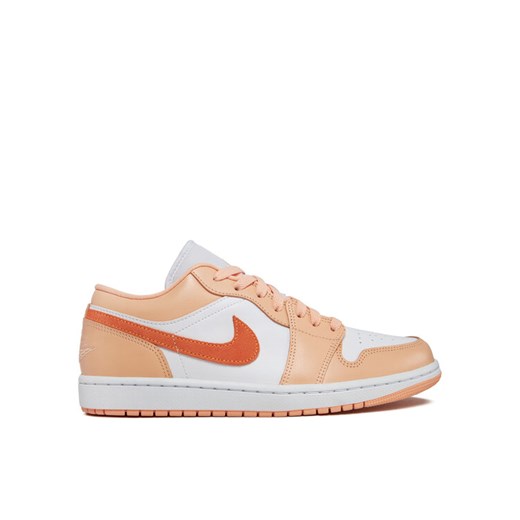 Sneakersy Nike Air Jordan 1 Low DC0774 801 Pomarańczowy ze sklepu eobuwie.pl w kategorii Buty sportowe męskie - zdjęcie 182070256