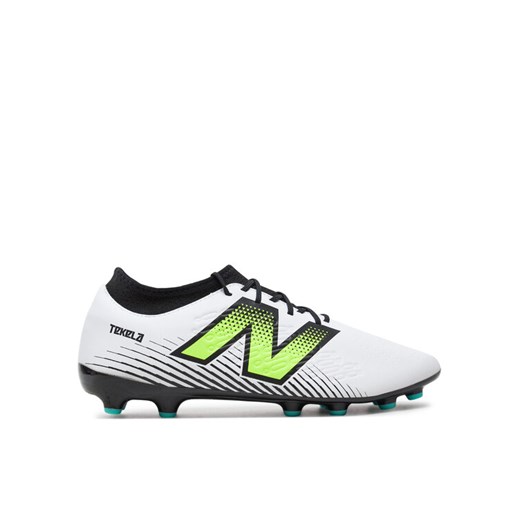 Buty do piłki nożnej New Balance Tekela Magique Ag V4+ ST3AH45 Biały ze sklepu eobuwie.pl w kategorii Buty sportowe męskie - zdjęcie 182070269