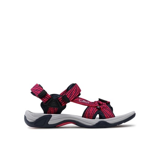 Sandały CMP Kids Hamal Hiking Sandal 38Q9954J Czerwony ze sklepu eobuwie.pl w kategorii Sandały dziecięce - zdjęcie 182070278