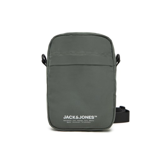 Saszetka Jack&Jones 12269919 Szary ze sklepu eobuwie.pl w kategorii Saszetki - zdjęcie 182070329