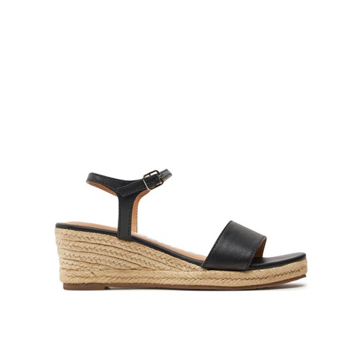 Espadryle Gioseppo Yalaha 71701-P Czarny ze sklepu eobuwie.pl w kategorii Sandały damskie - zdjęcie 182070335