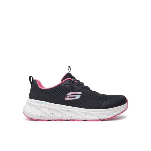 Sneakersy Skechers 150472/BKPK Czarny ze sklepu eobuwie.pl w kategorii Buty sportowe damskie - zdjęcie 182070356