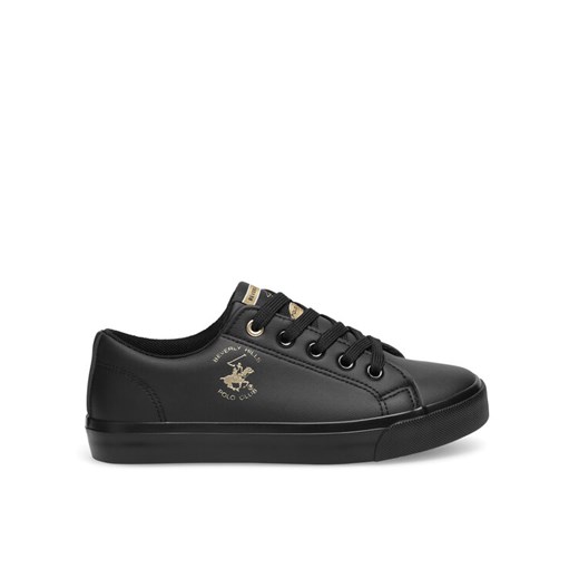 Sneakersy Beverly Hills Polo Club CSS20379-30 Czarny ze sklepu eobuwie.pl w kategorii Trampki dziecięce - zdjęcie 182070359