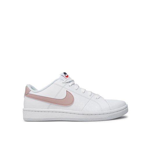 Sneakersy Nike Court Royale 2 Nn DH3159 101 Biały ze sklepu eobuwie.pl w kategorii Buty sportowe damskie - zdjęcie 182070367