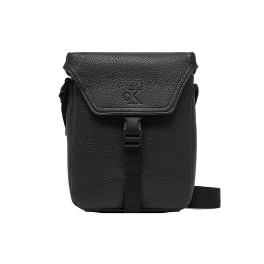 Saszetka Calvin Klein Jeans Ultralight Reporter18 Pu K50K512565 Czarny ze sklepu eobuwie.pl w kategorii Saszetki - zdjęcie 182070396