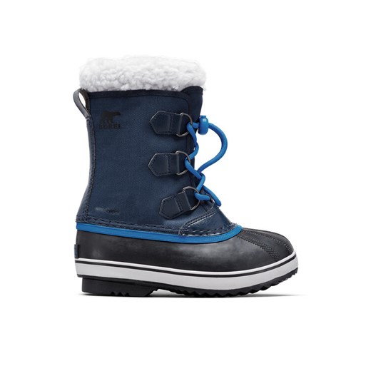 Śniegowce Sorel Yoot Pac™ Nylon Wp 2114111465 Granatowy ze sklepu eobuwie.pl w kategorii Buty zimowe dziecięce - zdjęcie 182070397