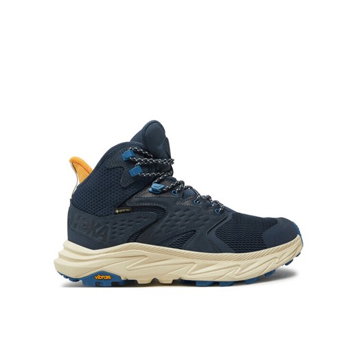 Trekkingi Hoka Anacapa 2 Mid GTX GORE-TEX 1141633 Granatowy ze sklepu eobuwie.pl w kategorii Buty trekkingowe męskie - zdjęcie 182070409