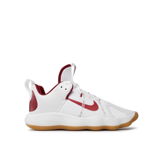 Buty halowe Nike React Hyperset Se DJ4473 101 Biały ze sklepu eobuwie.pl w kategorii Buty sportowe męskie - zdjęcie 182070437