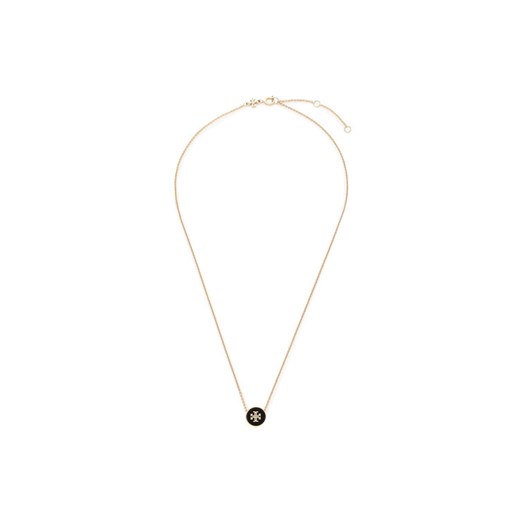 Naszyjnik Tory Burch Kira Enamel Pendant Necklace 90549 Złoty ze sklepu eobuwie.pl w kategorii Naszyjniki - zdjęcie 182070445