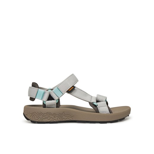 Sandały Teva Terragrip Sandal 1150270 Szary ze sklepu eobuwie.pl w kategorii Sandały damskie - zdjęcie 182070476