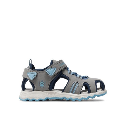 Sandały Lumberjack SBB3706-005-M69 S Szary ze sklepu eobuwie.pl w kategorii Sandały dziecięce - zdjęcie 182070499