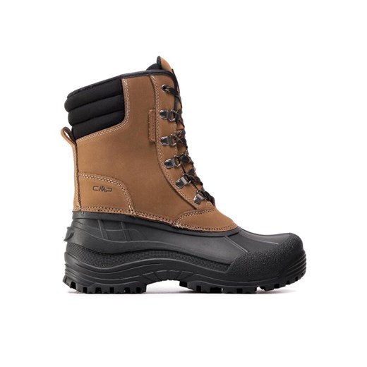 Śniegowce CMP Kinos Snow Boots Wp 3Q48867 Brązowy ze sklepu eobuwie.pl w kategorii Buty zimowe męskie - zdjęcie 182070515