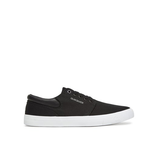 Tenisówki Quiksilver ZEKE-02 Czarny ze sklepu eobuwie.pl w kategorii Trampki męskie - zdjęcie 182070529