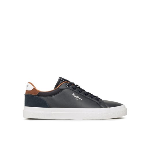 Tenisówki Pepe Jeans Kenton Court PMS30839 Granatowy ze sklepu eobuwie.pl w kategorii Trampki męskie - zdjęcie 182070557